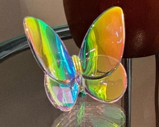 BACCARAT Crystal “Lucky” Butterfly