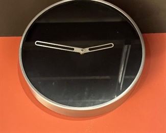 Vintage HOWARD MILLER Modernist Wall Clock