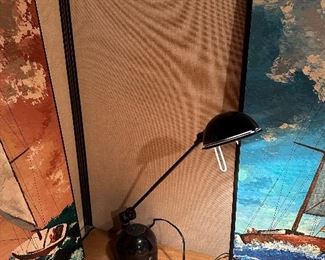 Post Modern SMC Desk Lamp