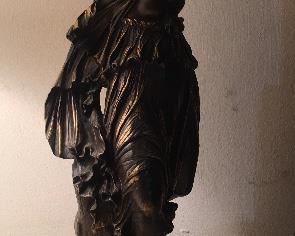F. Barbadine foundry bronze. 