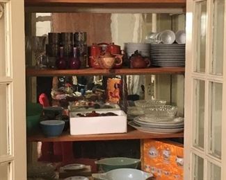 Pyrex closet