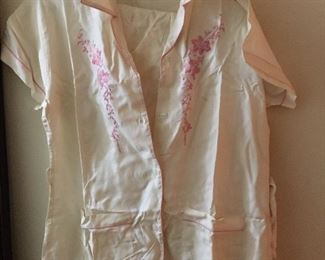 Sweet petite ladies jam jams. (Set)