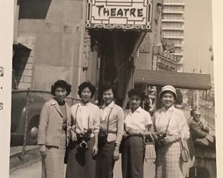 1960 Ladies who lunch-Graumans? 