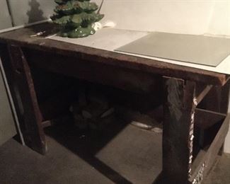 Vintage workbenches