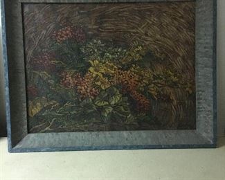 Asian art by prolific Chicago artist SHEK! Approximately 10 works in this estate.