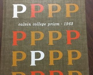 Calvin College Yearbook. Vintage 