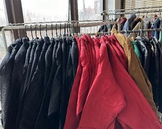Brand new 100% SILK coats! All colors GREEN, ORANGE, RED, BLACK. All sizes. $10 EACH or buy a case! 1 for $10 or 3 for $25.