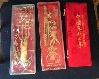 Vintage Ginseng!! 