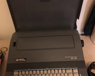 Vintage Smith-Corona electric typewriter 