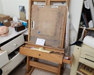 Mabef Large Master Studio Easel, Plus
