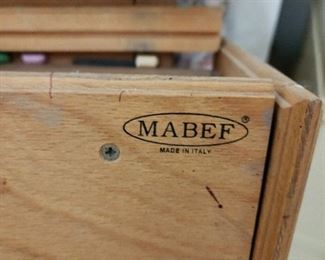 Mabef Large Master Studio Easel, Plus