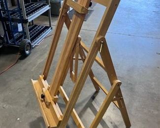 Windsor and Newton wooden adjustable art easel