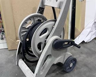 Hose Mobile hose reel