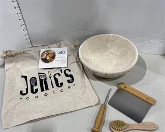 Jerics Choice banneton proofing basket set