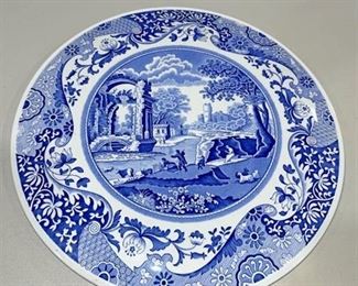 Spode platter