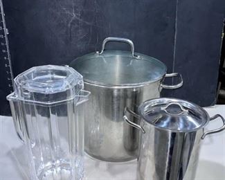 Culinary Essentials stock pot and more