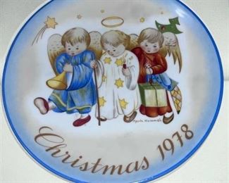 Schmid Hummel inspired holiday plates (9)