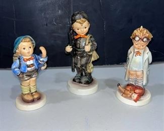 Hummel figurines (3)