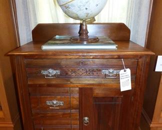 Walnut Wash Stand,