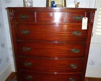 Mahogany Chest of Drawers