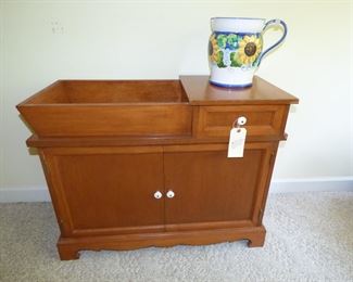 Vintage Maple Dry Sink
