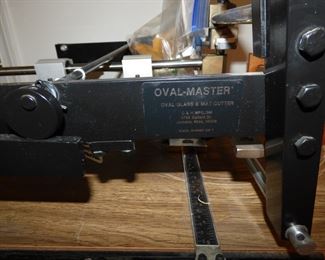Oval Master Glass & Mat Cutter