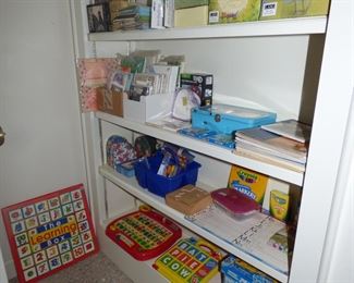 Children's Toys, Games, Stationary items