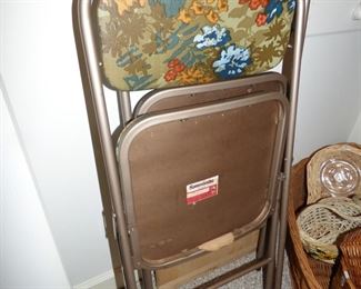 2 of 4 Samsonite Folding Chairs