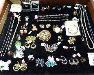 14K, 10K & sterling jewelry, rings