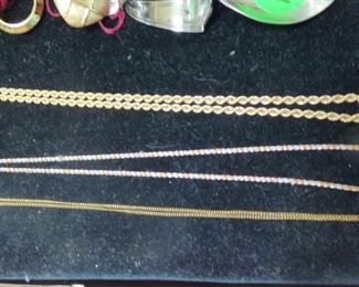 14K Necklaces