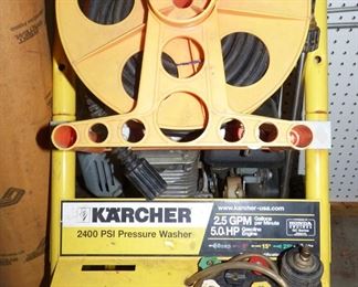 Karcher Pressure Washer