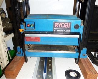 Ryobi 10" Surface planer