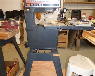 Craftsman 12" Band Saw-Sander