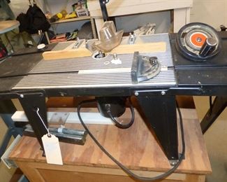 Craftsman Router Table ( See next picture )