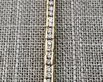 Stunning 82 Brilliant Cut channel set 2 1/2 Carat Diamond 14k yellow gold tennis bracelet
