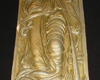 Neo classical wall relief panel 