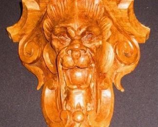 Carved Lion 