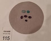 wpolished quartz gems1151 t