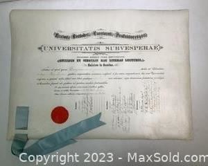 wantique university degree republic of texas2021 t