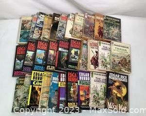 wedgar rice burroughs paperback book collection1951 t
