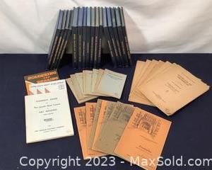 wvintage reference and instruction books1781 t