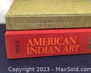 wamerican indian and folk art books1831 t