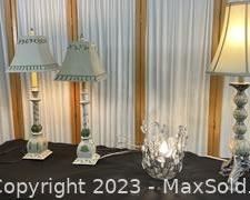 wcolorful table lamp collection2081 t