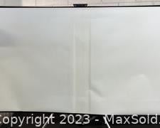 wepson duet 80inch dual aspect ratio projection screen2111 t