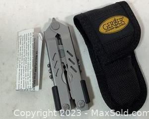wgerber multiplier pocket tool with case1891 t