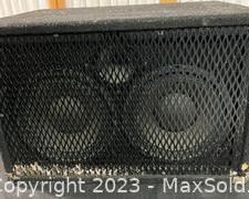 wpeavey 210 tx 300watt 2x10 bass speaker cabinet1331 t