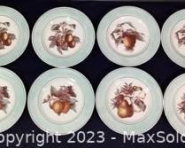 wralph laurel fruit blossom salad plates1841 t