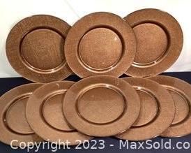 wset of charger or dinner plates1641 t