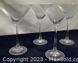 wset of martini glasses bloomingdales1651 t
