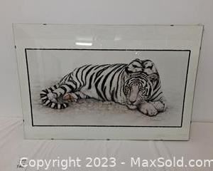 wsiberian tiger by jan henderson art print poster1401 t